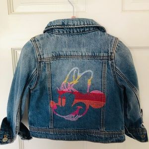 Gap kids denim jacket